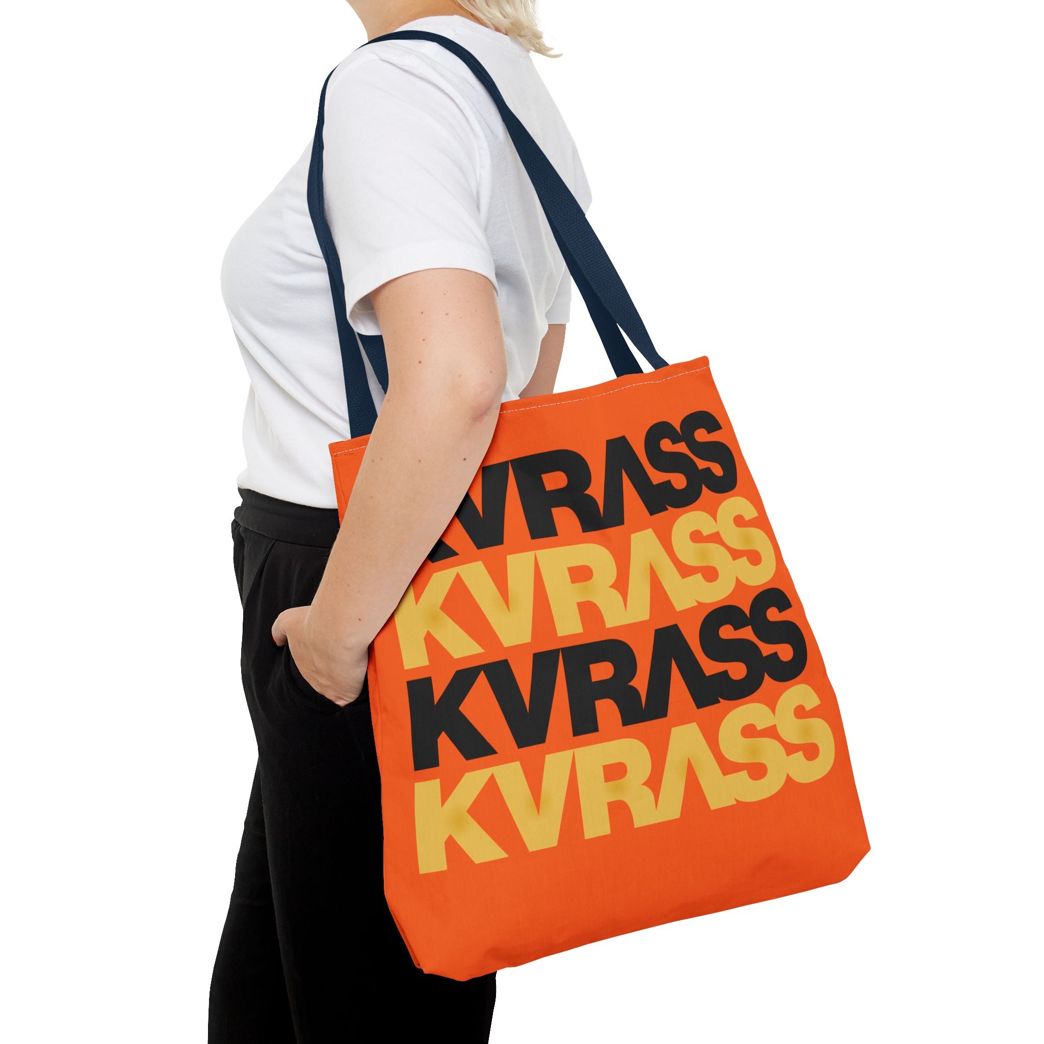 Image of Stylish All-Over Print Tote Bag – Durable & Functional